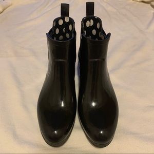 Kate Spade Polkadot Rain Boots